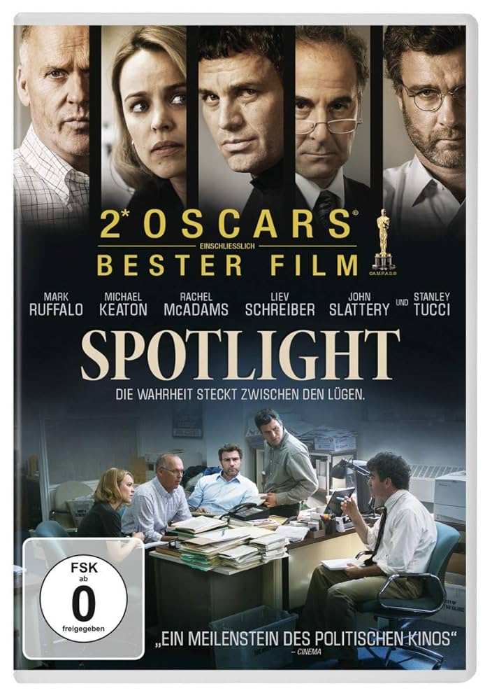 Amazon.co.jp: Spotlight [DVD] : DVD